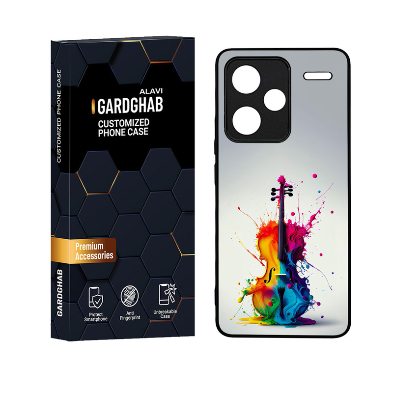 کاور گارد قاب علوی مدل دور ژله ای مناسب برای گوشی موبایل شیائومی Redmi Note 13 Pro Plus 5G