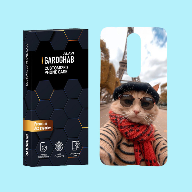 کاور گارد قاب علوی مدل هنری مناسب برای گوشی موبایل نوکیا 5.1 Plus