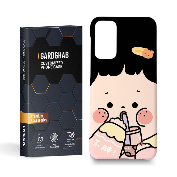 کاور گارد قاب مدل دخترانه مناسب برای گوشی موبایل سامسونگ Galaxy M23