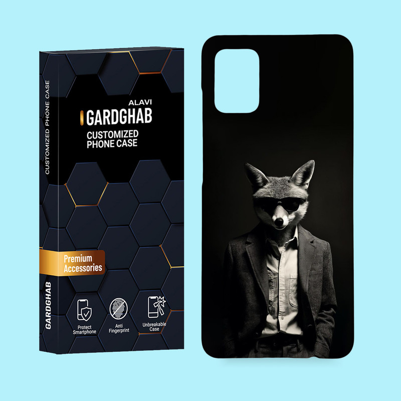 کاور گارد قاب علوی مدل کارتونی و انیمه مناسب برای گوشی موبایل سامسونگ Galaxy A51