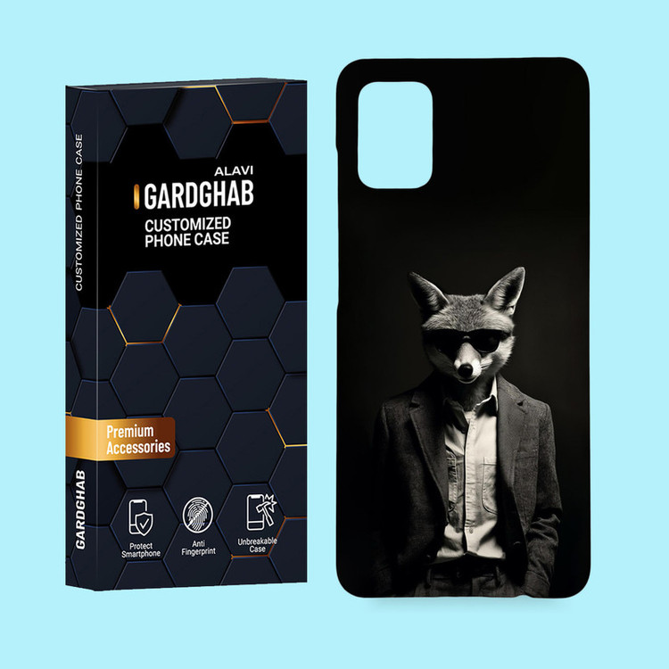 کاور گارد قاب علوی مدل کارتونی و انیمه مناسب برای گوشی موبایل سامسونگ Galaxy A51