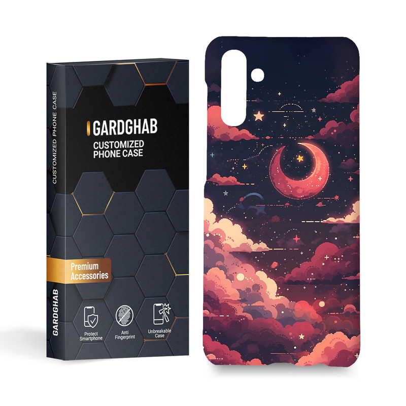 کاور گارد قاب مدل دخترانه مناسب برای گوشی موبایل سامسونگ Galaxy A13 5G / A04S