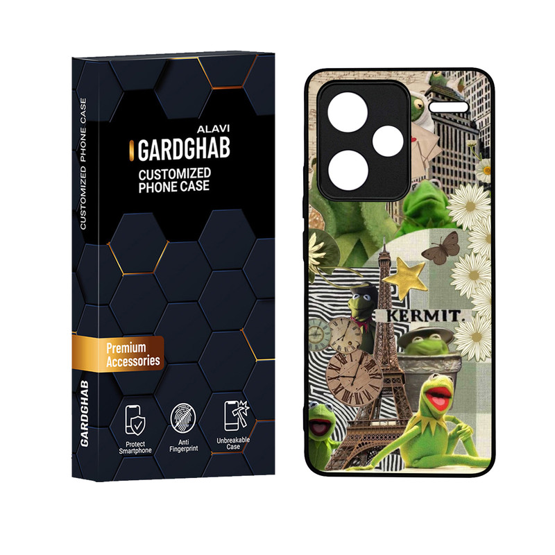 کاور گارد قاب علوی مدل دور ژله ای مناسب برای گوشی موبایل شیائومی Redmi Note 13 Pro Plus 5G
