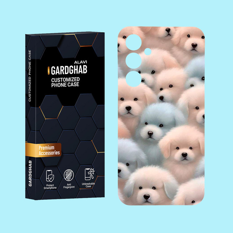 کاور گارد قاب علوی مدل فانتزی مناسب برای گوشی موبایل سامسونگ Galaxy A55