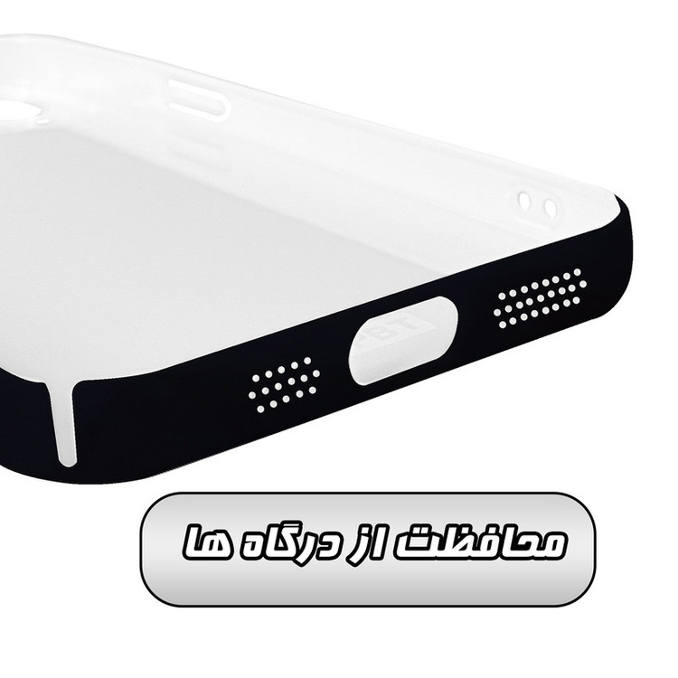 کاور گارد قاب مدل هنری مناسب برای گوشی موبایل اپل iPhone 14 Plus
