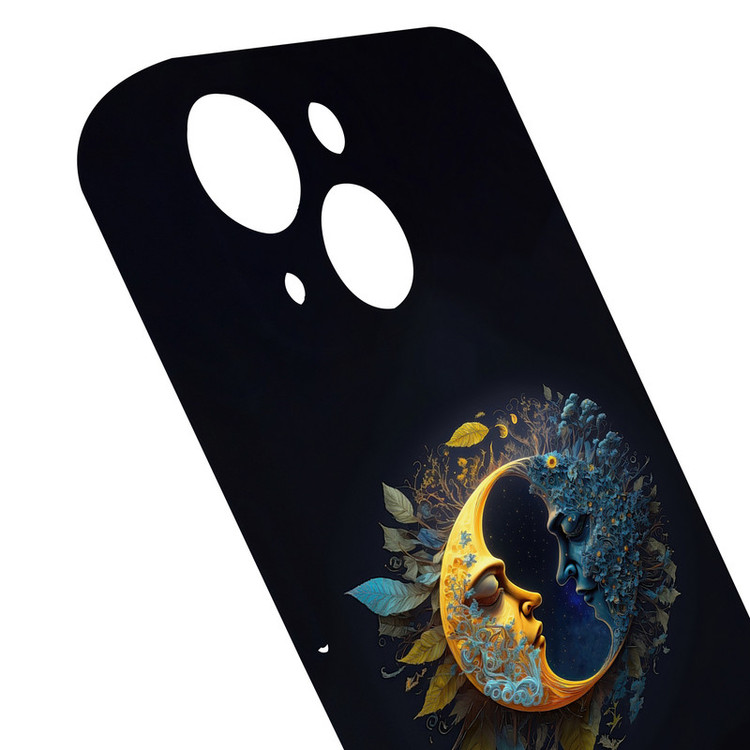 کاور گارد قاب مدل هنری مناسب برای گوشی موبایل اپل iPhone 14 Plus