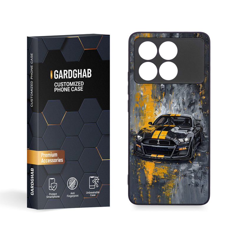 کاور گارد قاب مدل پسرانه مناسب برای گوشی موبایل شیائومی Poco X6 Pro 5G