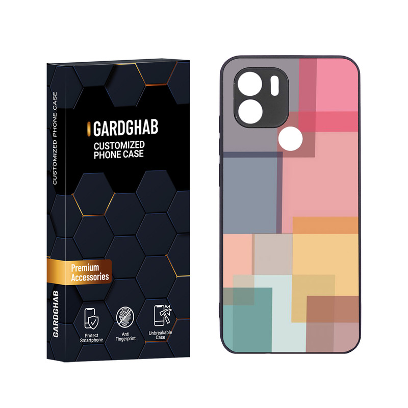 کاور گارد قاب مدل دور ژله ای ساده مناسب برای گوشی موبایل شیائومی Redmi A1 Plus / A2 Plus / Poco C50 / Poco C51