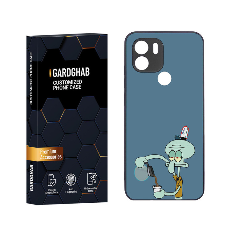 کاور گارد قاب مدل دور ژله ای فانتزی مناسب برای گوشی موبایل شیائومی Redmi A1 Plus / A2 Plus / Poco C50 / Poco C51
