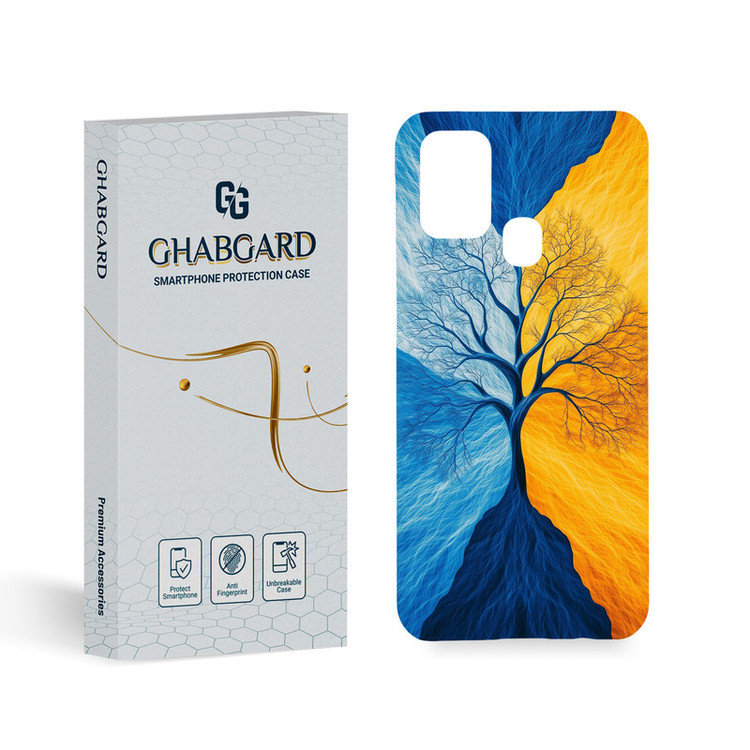 کاور قاب گارد مدل هنری مناسب برای گوشی موبایل سامسونگ Galaxy M31