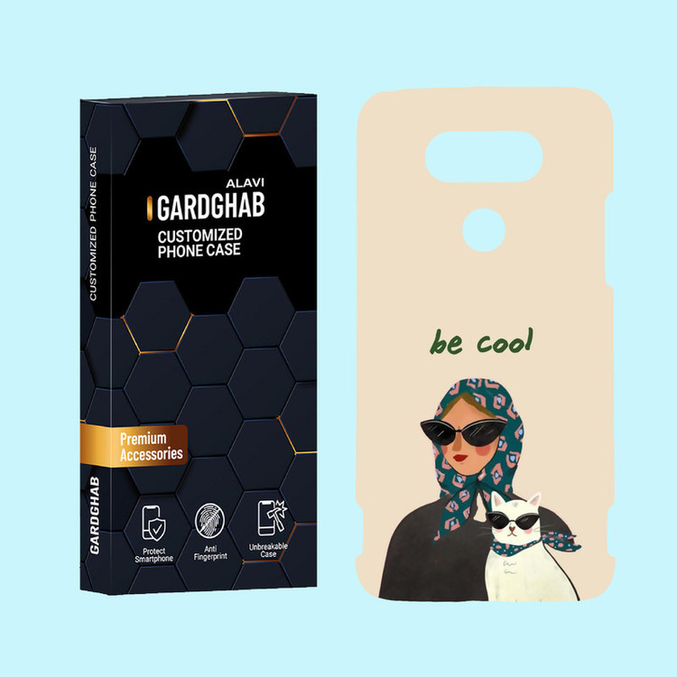 کاور گارد قاب علوی مدل فانتزی مناسب برای گوشی موبایل ال جی G5