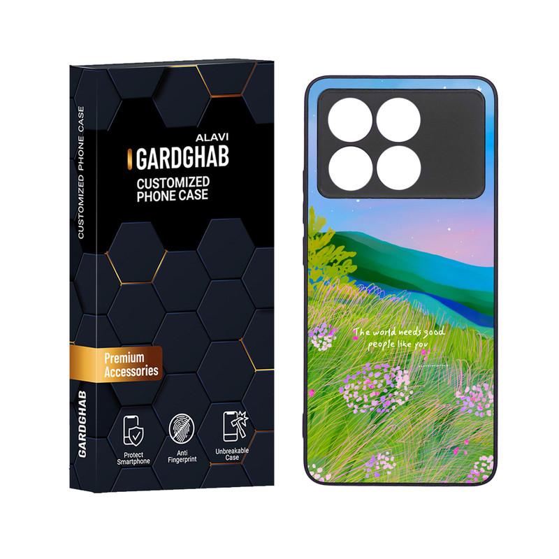 کاور گارد قاب علوی مدل ML مناسب برای گوشی موبایل شیائومی K70E