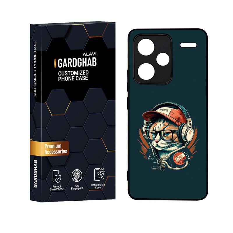 کاور گارد قاب علوی مدل دور ژله ای مناسب برای گوشی موبایل شیائومی Redmi Note 13 Pro Plus 5G