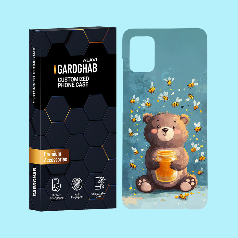 کاور گارد قاب علوی مدل فانتزی مناسب برای گوشی موبایل سامسونگ Galaxy A51 4G