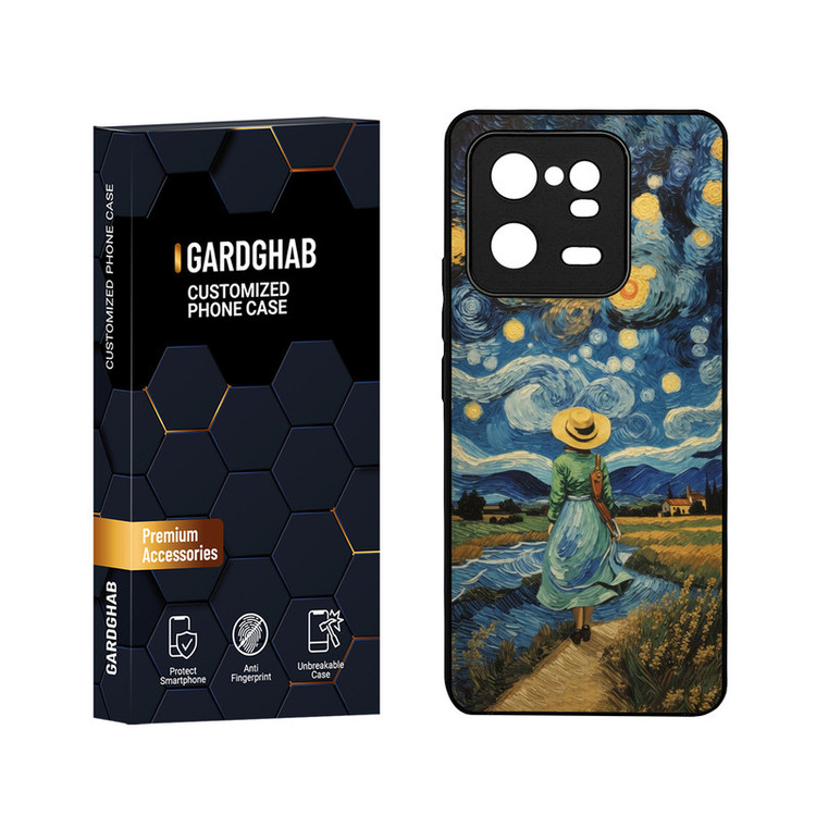کاور گارد قاب مدل هنری مناسب برای گوشی موبایل شیائومی Mi 13 Pro 5G