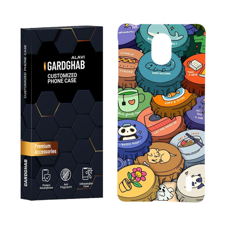 کاور گارد قاب علوی مدل کارتنی و انیمه مناسب برای گوشی موبایل نوکیا 1Plus