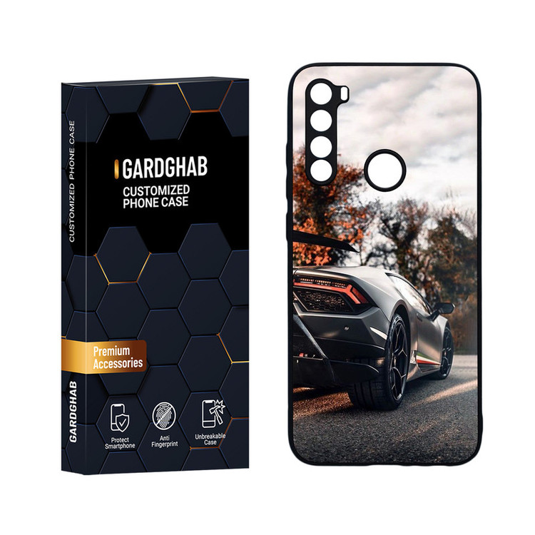 کاور گارد قاب مدل پسرانه مناسب برای گوشی موبایل شیائومی Redmi Note 8