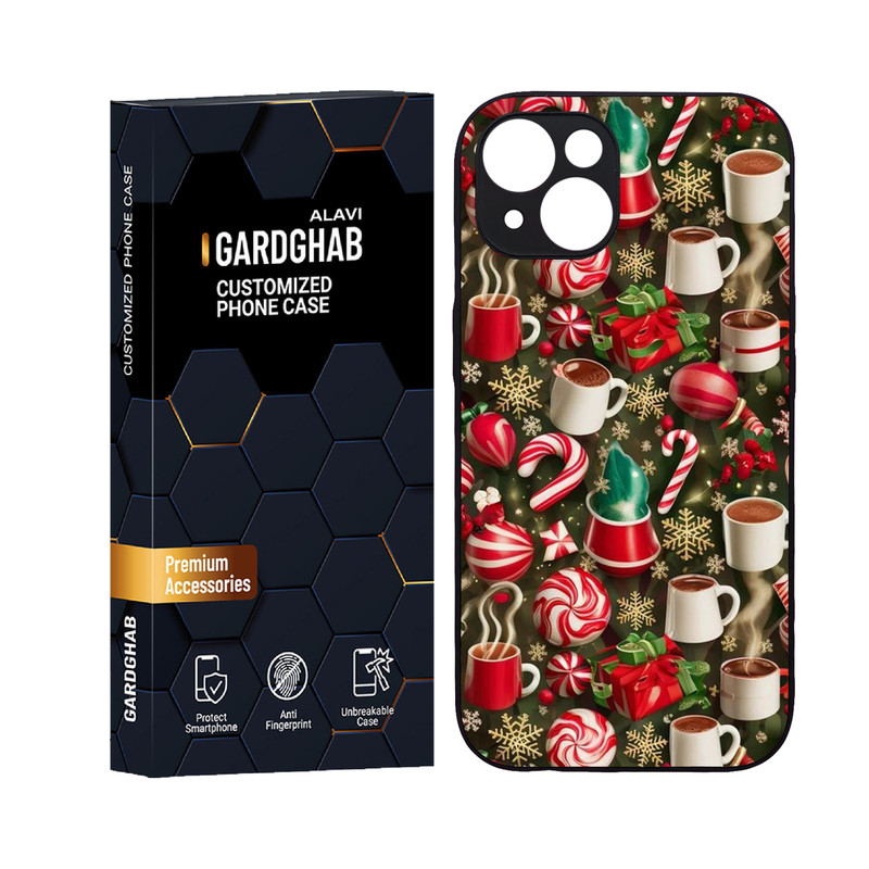 کاور گارد قاب علوی مدل دورژله ای فانتزی مناسب برای گوشی موبایل اپل iPhone 14