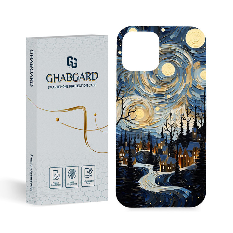کاور قاب گارد مدل هنری مناسب برای گوشی موبایل اپل iPhone 12 / 12 Pro