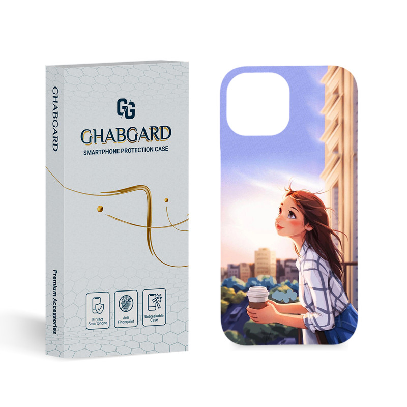 کاور قاب گارد مدل دخترانه مناسب برای گوشی موبایل اپل iPhone 15