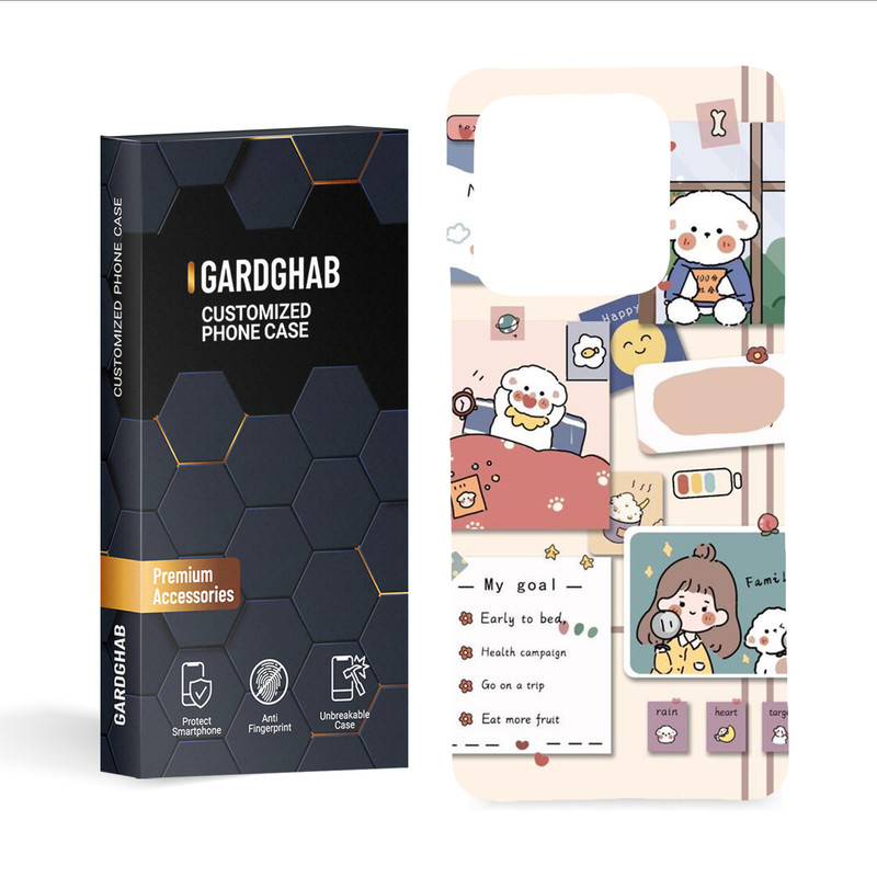 کاور گارد قاب مدل فانتزی مناسب برای گوشی موبایل شیائومی Mi 13 Pro 5G