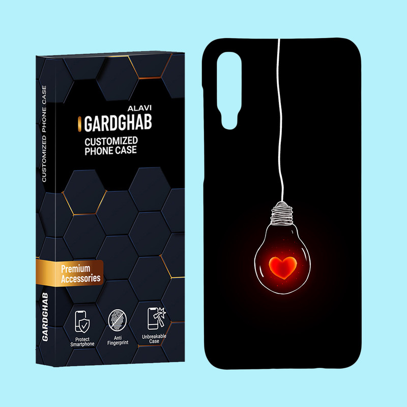کاور گارد قاب علوی مدل عاشقانه مناسب برای گوشی موبایل سامسونگ Galaxy A50 / Galaxy A50s / Galaxy A30s