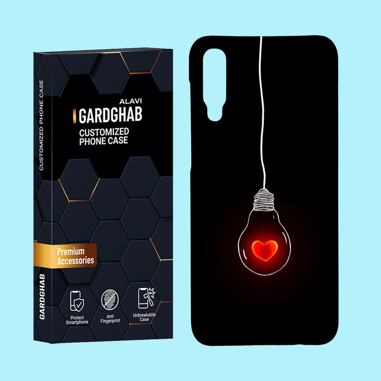 کاور گارد قاب علوی مدل عاشقانه مناسب برای گوشی موبایل سامسونگ Galaxy A50 / Galaxy A50s / Galaxy A30s
