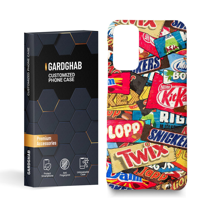 کاور گارد قاب مدل فانتزی مناسب برای گوشی موبایل سامسونگ Galaxy M23