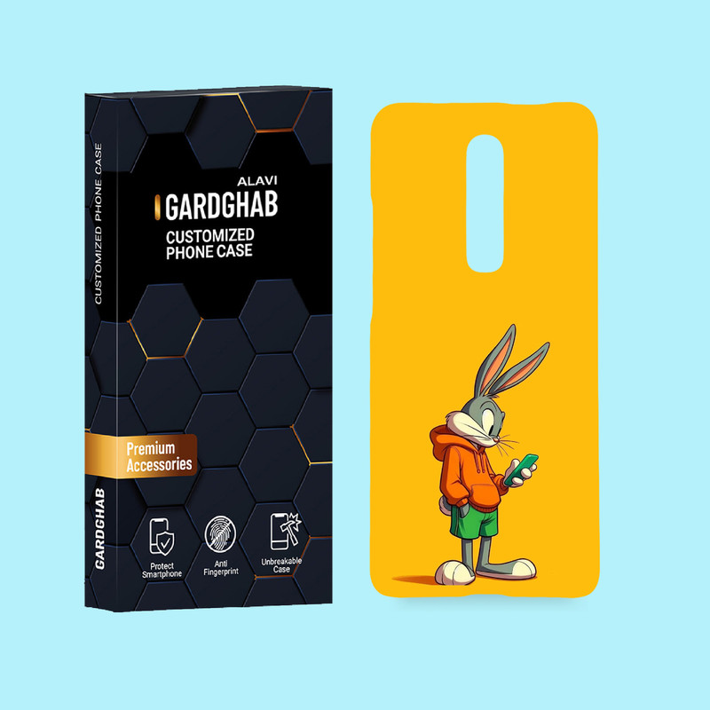 کاور گارد قاب علوی مدل کارتونی و انیمه مناسب برای گوشی موبایل شیائومی Redmi K20 / K20 Pro