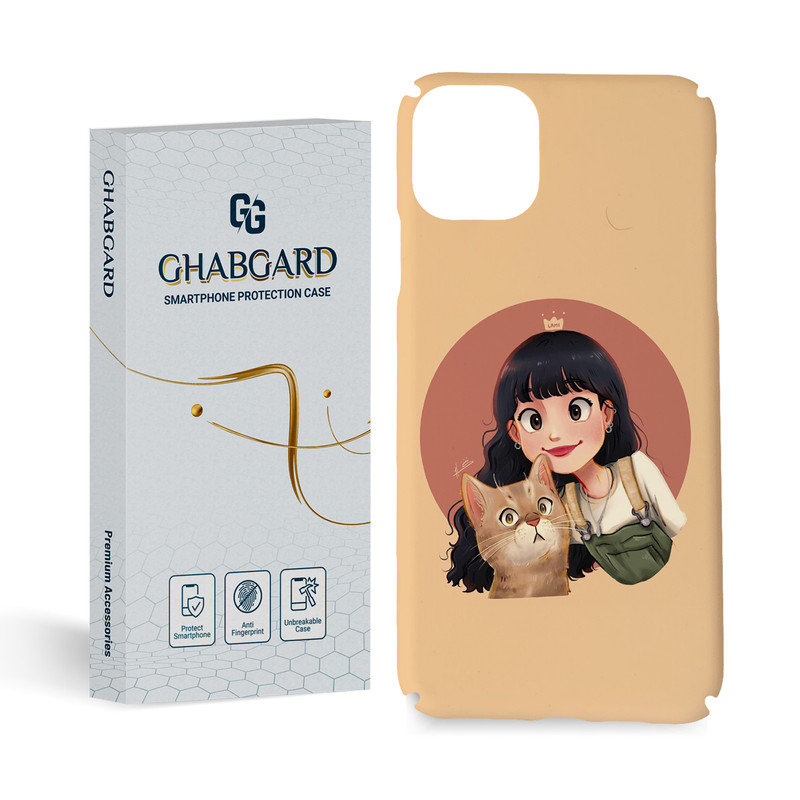 کاور قاب گارد مدل دخترانه مناسب برای گوشی موبایل اپل  iPhone 11 promax