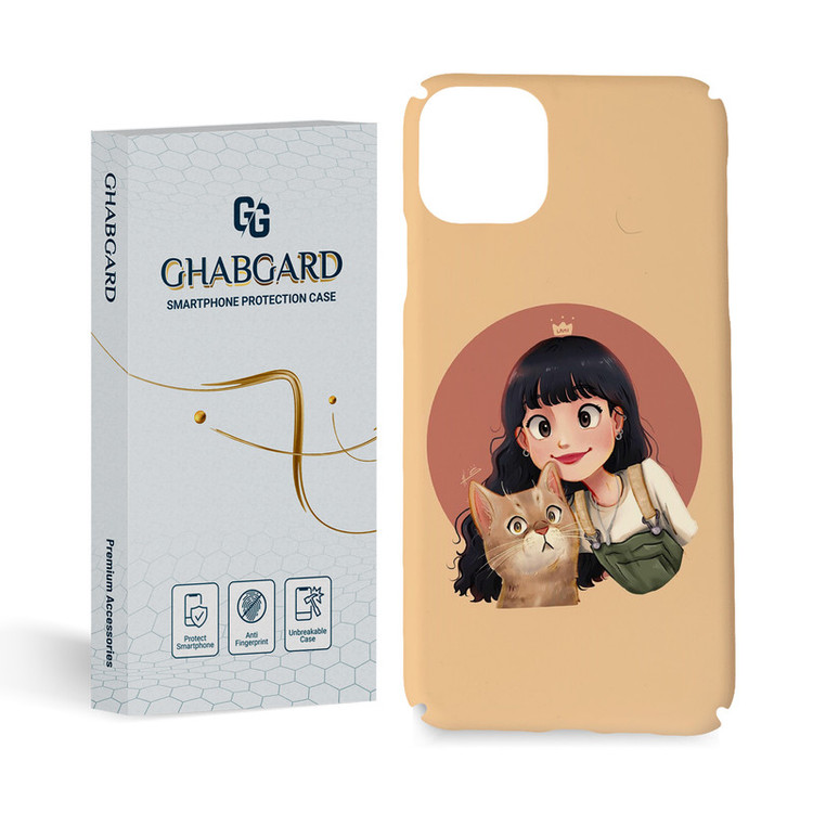 کاور قاب گارد مدل دخترانه مناسب برای گوشی موبایل اپل iPhone 11 promax