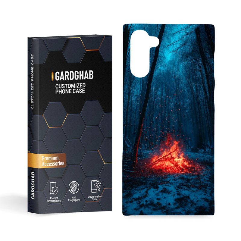 کاور گارد قاب مدل پسرانه مناسب برای گوشی موبایل سامسونگ Galaxy Note 10