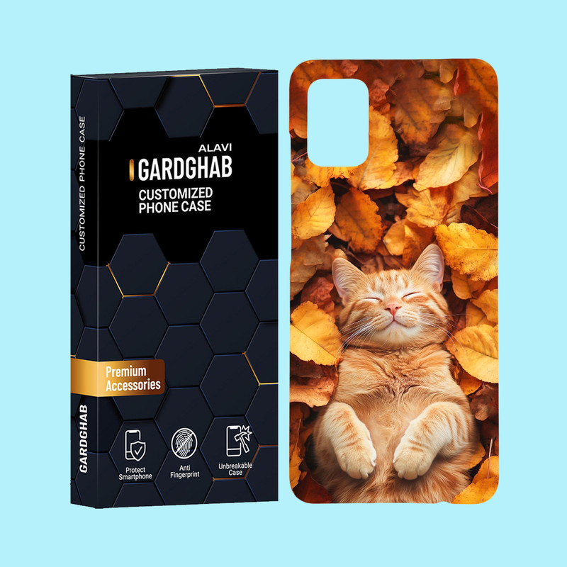 کاور گارد قاب علوی مدل حیوانات مناسب برای گوشی موبایل سامسونگ Galaxy A31