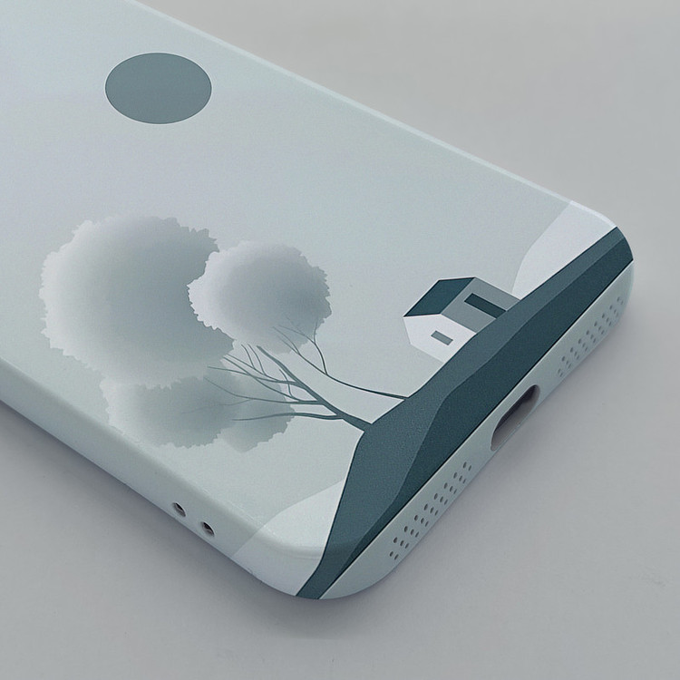 کاور قاب موبایل علوی مدل SML مناسب برای گوشی موبایل اپل iPhone 7 Plus / iPhone 8 Plus