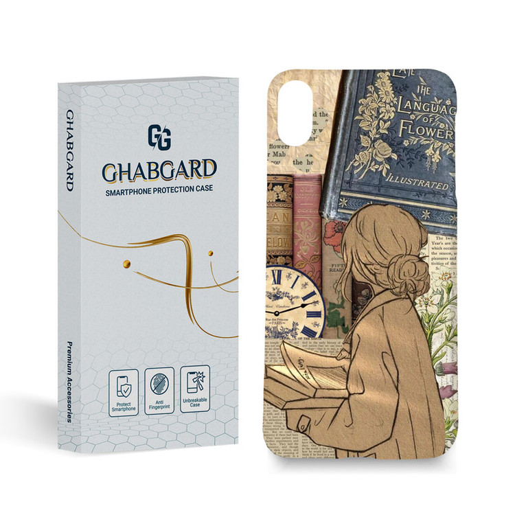 کاور قاب گارد مدل دخترانه مناسب برای گوشی موبایل اپل iPhone Xs Max