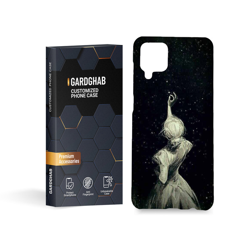 کاور گارد قاب مدل دخترانه مناسب برای گوشی موبایل سامسونگ  Galaxy A12