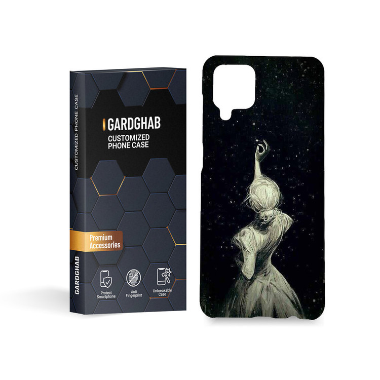 کاور گارد قاب مدل دخترانه مناسب برای گوشی موبایل سامسونگ Galaxy A12