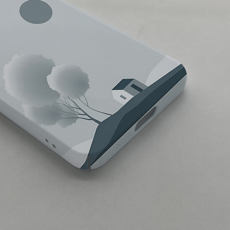 کاور قاب موبایل علوی مدل HML مناسب برای گوشی موبایل سامسونگ Galaxy S24 FE