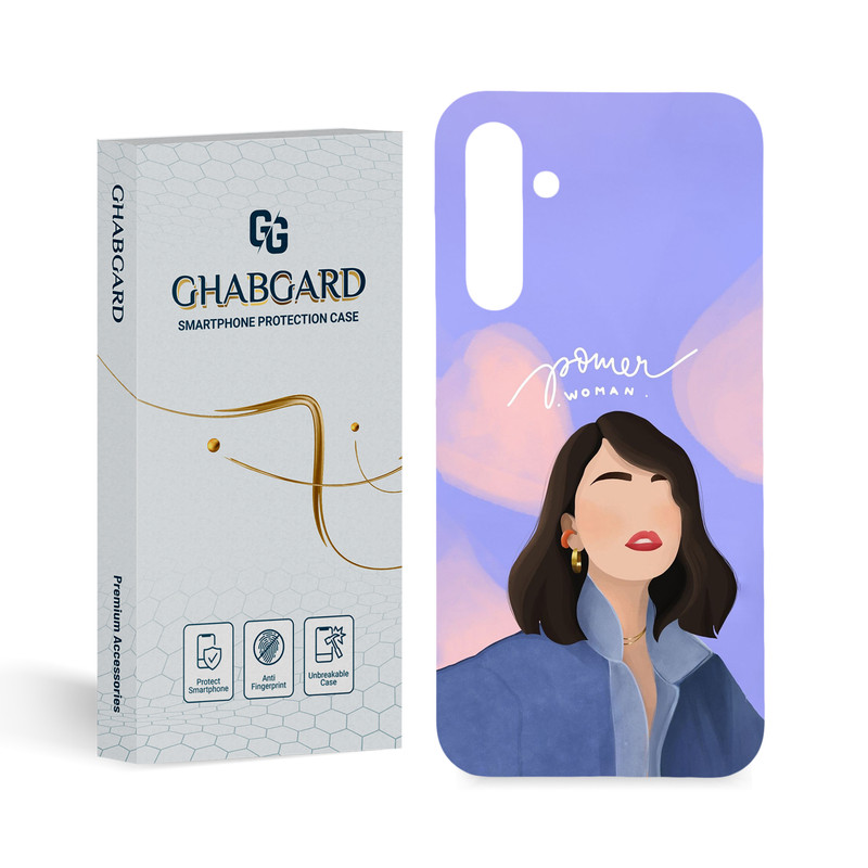 کاور قاب گارد مدل دخترانه مناسب برای گوشی موبایل سامسونگ Galaxy A25 5G