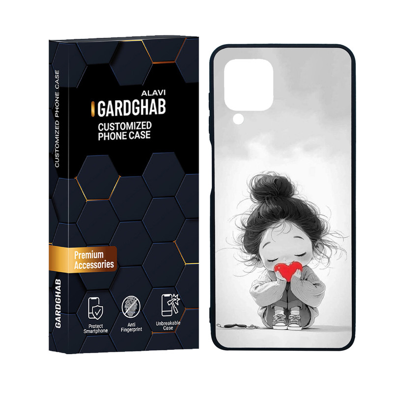 کاور گارد قاب علوی مدل دور ژله ای فانتزی مناسب برای گوشی موبایل سامسونگ Galaxy M22 4G