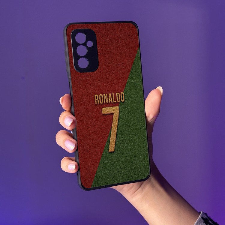 کاور گارد قاب علوی مدل دور ژله ای پشت گلس MLG مناسب برای گوشی موبایل سامسونگ Galaxy M52