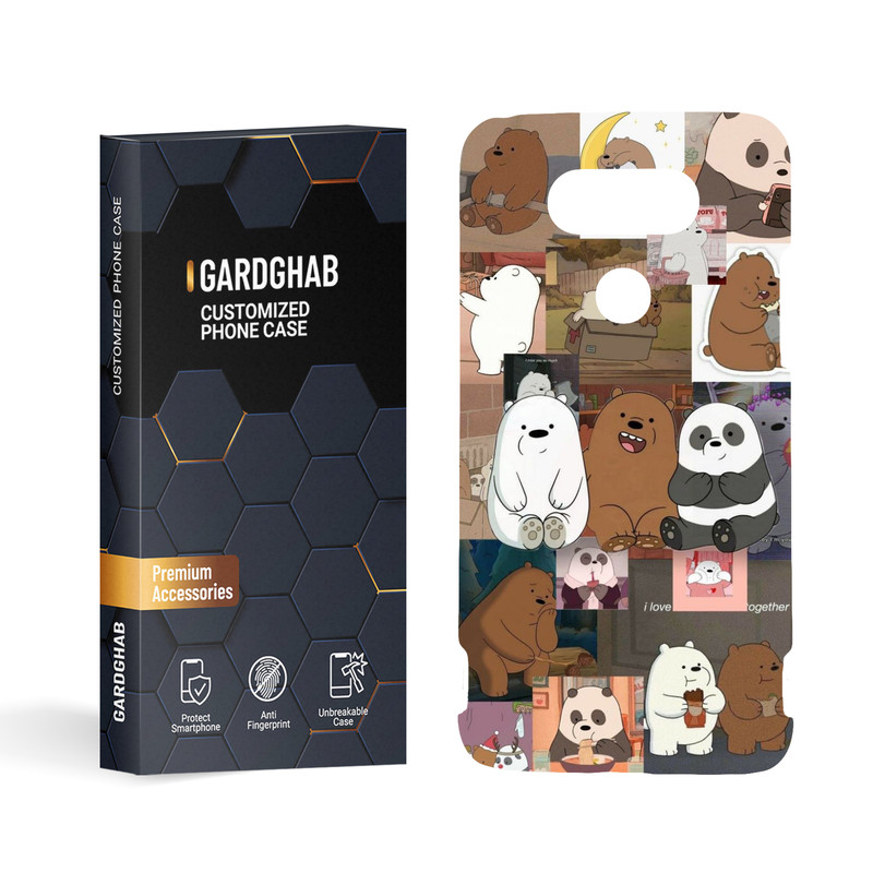 کاور گارد قاب مدل فانتزی مناسب برای گوشی موبایل ال جی G5