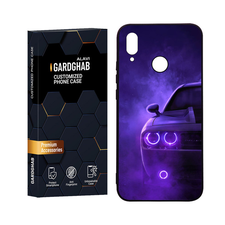 کاور گارد قاب علوی مدل Glass مناسب برای گوشی موبایل هواوی Nova 3E