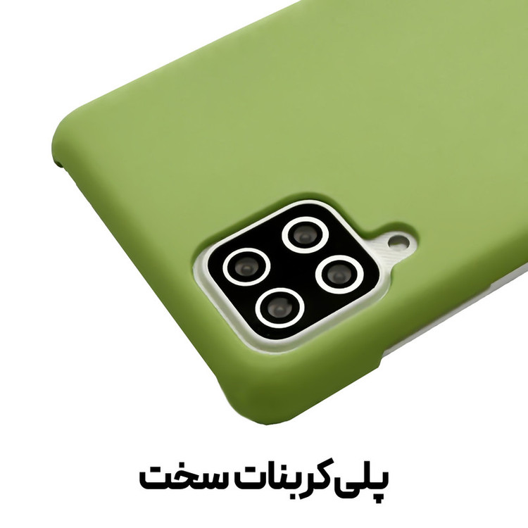 کاور گارد قاب علوی مدل 3D مناسب برای گوشی موبایل سامسونگ Galaxy A12
