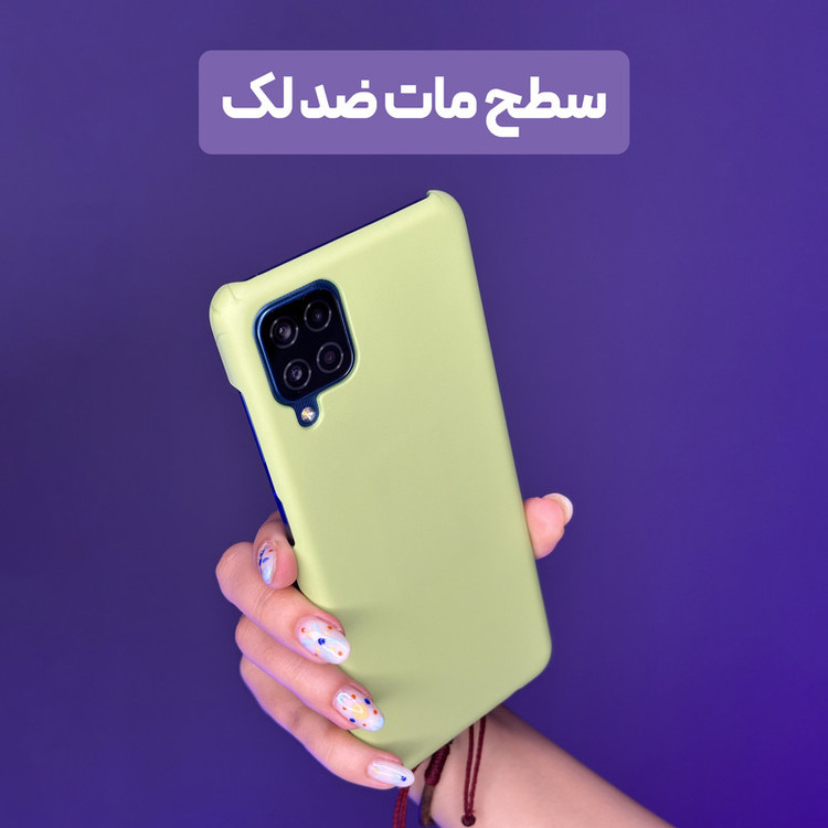 کاور گارد قاب علوی مدل 3D مناسب برای گوشی موبایل سامسونگ Galaxy A12