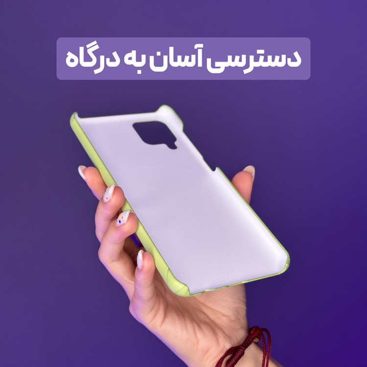 کاور گارد قاب علوی مدل 3D مناسب برای گوشی موبایل سامسونگ Galaxy A12