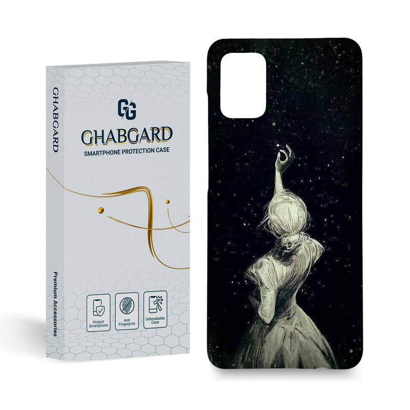 کاور قاب گارد مدل دخترانه مناسب برای گوشی موبایل سامسونگ  Galaxy A31