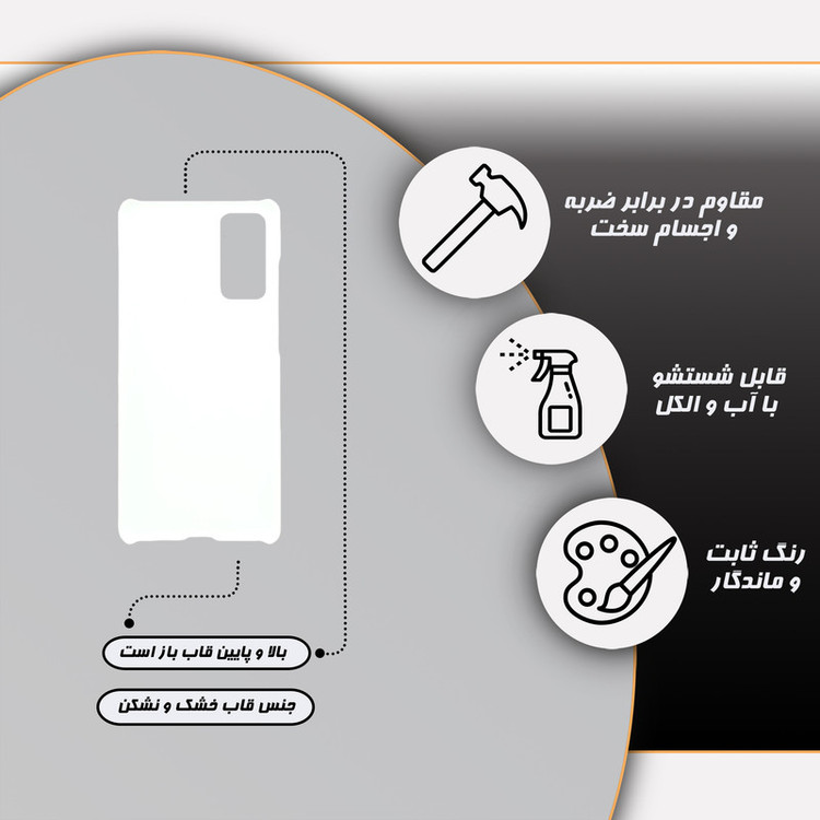 کاور گارد قاب علوی مدل ایرانی مناسب برای گوشی موبایل سامسونگ Galaxy S20 FE