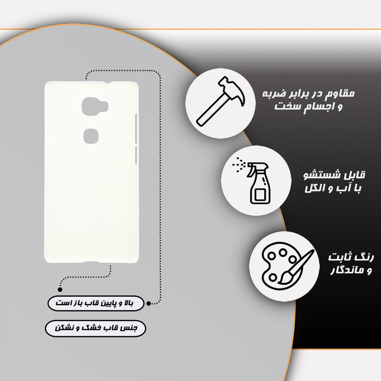 کاور گارد قاب مدل فانتزی مناسب برای گوشی موبایل آنر 5X