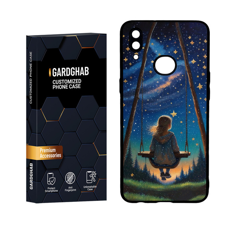 کاور گارد قاب مدل دور ژله ای دخترانه مناسب برای گوشی موبایل سامسونگ Galaxy A10s